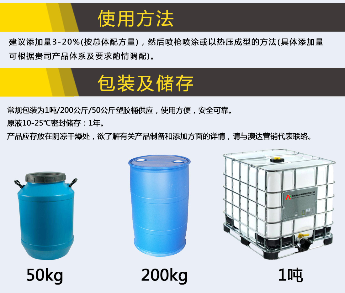 水性超丝滑手感剂